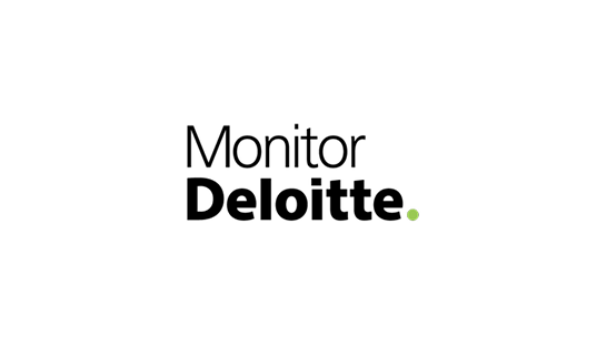 Consulting firm in the Middle East: Monitor Deloitte